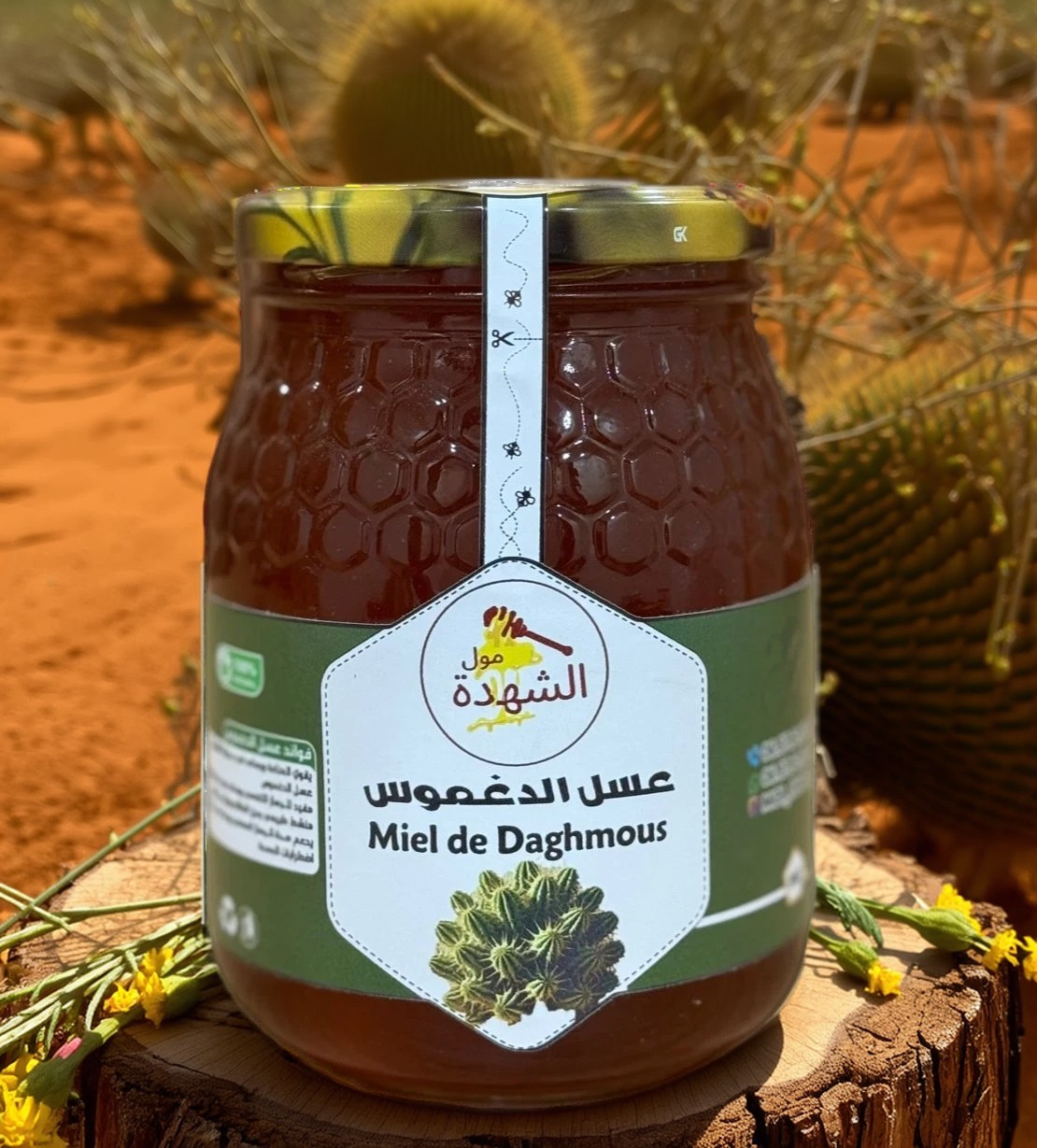 عسل الدغموس عسل الدغموس