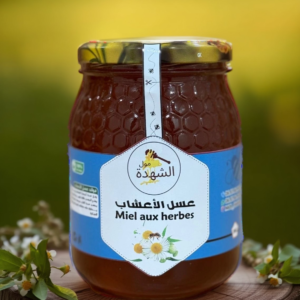 عسل الأعشاب